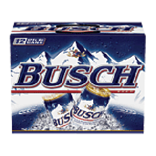 Busch Beer 12 Oz Stock, Hunting, Salute To Nascar Past Champs 12pk
