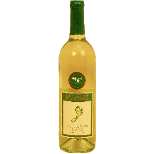 Barefoot  sauvignon blanc wine of California, 13% alc. by vol. 750ml