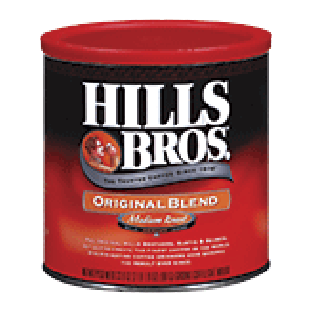 Hills Bros Original Blend medium roast ground coffee 33.9-oz