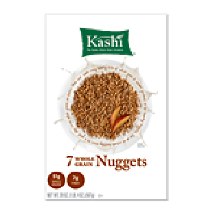Kashi  7 Whole grain nuggets and sesame 20oz