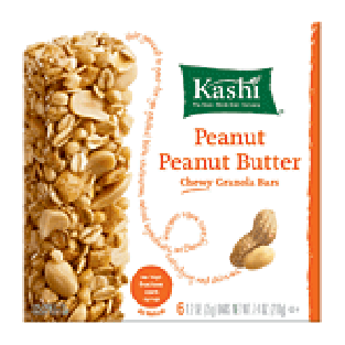 Kashi  peanut peanut butter, chewy granola bars 6ct