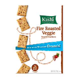 Kashi  fire roasted veggie snack crackers, 19g whole grains  9oz