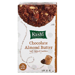 Kashi  chocolate almond butter soft baked cookies  8.5oz