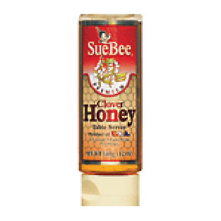 SueBee Honey Clover Premium 12oz