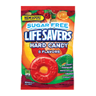Life Savers Candy 5 Flavor Sugar Free 2.75oz