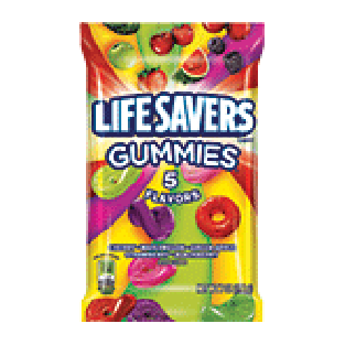 Life Savers / Gummies Candy 5 Flavor 7oz