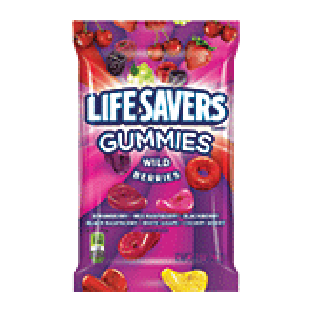 Life Savers / Gummies Candy Wild Berries 7oz
