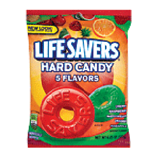 Life Savers Candy 5 Flavors 6.25oz