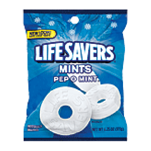 Life Savers Candy Pep-O-Mint 6.25oz