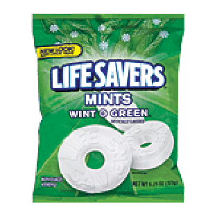 Life Savers Candy Wint-O-Green 6.25oz