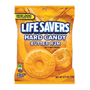 Life Savers Candy Butter Rum 6.25oz