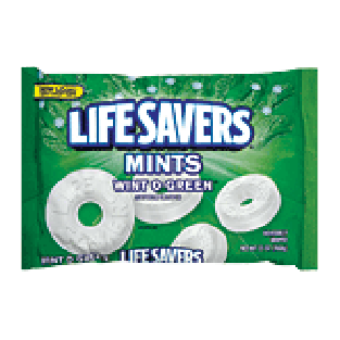 Life Savers Mints Wint-O-Green 13oz