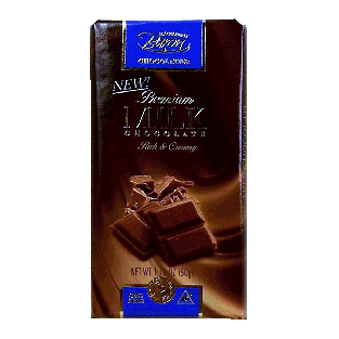 Baron Excellent Chocoaltier milk chocolate candy bar 1.7oz