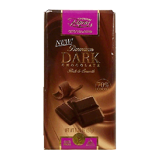 Baron Excellet Chocolatier dark chocolate candy bar 1.76oz