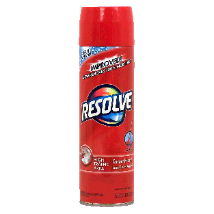 Resolve  high-traffic area, carpet foam, easy clean pro refill 22oz