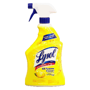 Lysol  disinfectant all purpose cleaner, lemon breeze scent  32fl oz