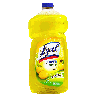 Lysol Clean & Fresh multi-surface cleaner, sparkling lemon & su 40fl oz