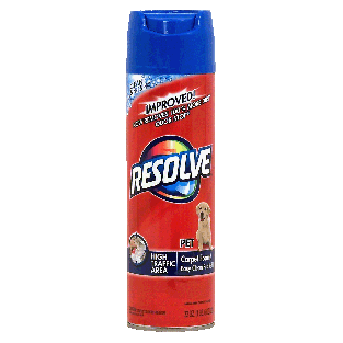 Resolve Pet high traffic area, carpet foam, easy clean pro refill 22oz