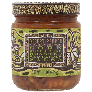 Desert Pepper Trading Co.  corn black bean and roasted red pepper 16oz