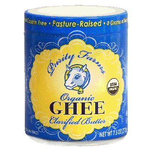 Purity Farms  organic ghee clarafied butter 7.5oz