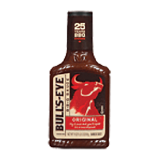 Bull's-Eye Barbecue Sauce Original Premium 18oz