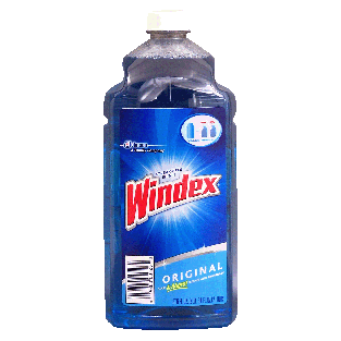 Windex  original glass cleaner liquid refill  2L