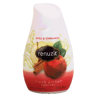 Renuzit Air Freshener Apple & Cinnamon Long Last Adjustable 7oz