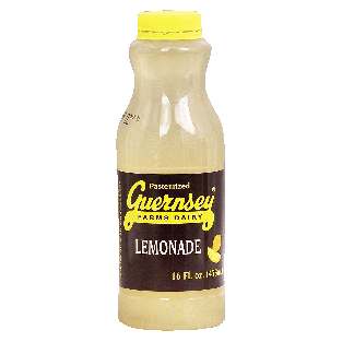 Guernsey Farms Dairy  pasteurized lemonade 16fl oz