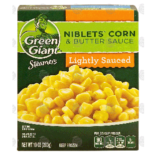 Green Giant  nibblets corn & butter sauce 10-oz