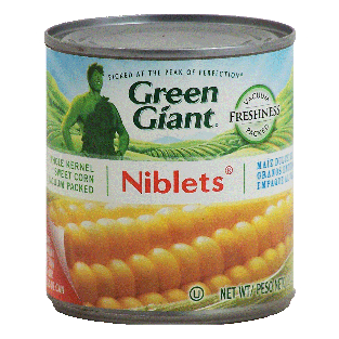 Green Giant Niblets sweet whole kernel corn  11oz