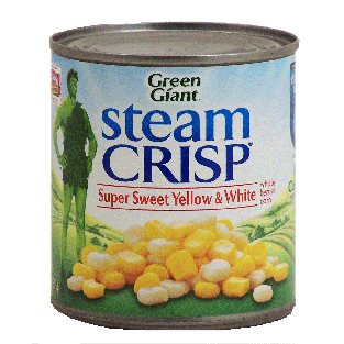 Green Giant Steam Crisp super sweet yellow & white whole kernel  11oz