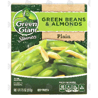 Green Giant Green Beans & Almonds no sauce 7.5oz