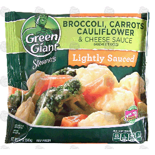 Green Giant Valley Fresh Steamers broccoli, carrots, cauliflower &12oz