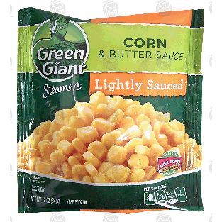 Green Giant Valley Fresh Steamers super sweet corn & butter sauce 12oz