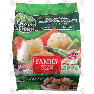 Green Giant Steamers cauliflower, green beans & carrots with a sw19-oz