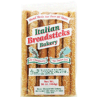 Italian Bread Sticks Bakery  bread sticks 16oz