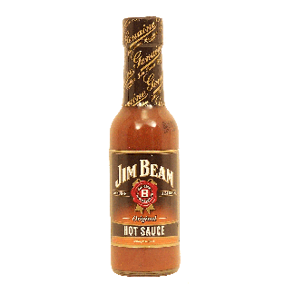 Jim Beam  hot sauce 5fl oz