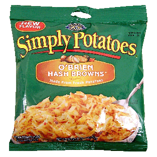 Simply Potatoes  o'brien hash browns 20oz