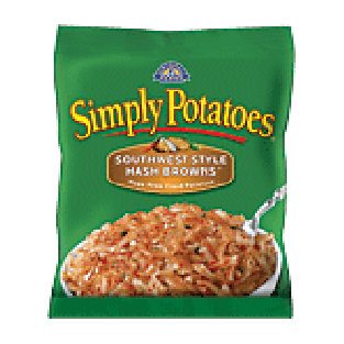Simply Potatoes Hash Browns Southwest Style 20oz