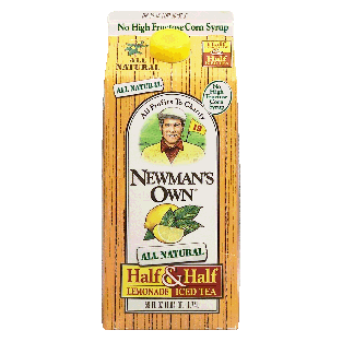 Newman's Own Iced Tea half lemonade & half iced tea, all natura59fl oz