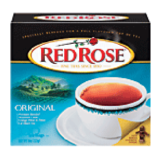 Red Rose Tea Bags Original 100ct