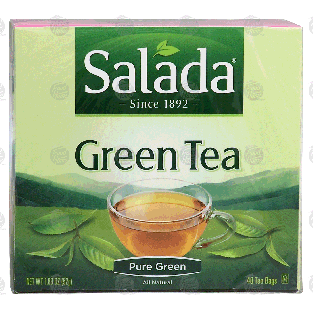 Salada Tea Bags 100% Green Tea Traditional 40ct