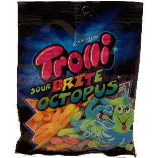 Trolli  sour brite octopus  4.25oz