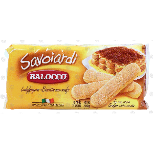 Balocco Savoiardi ladyfingers biscuits 7.05oz