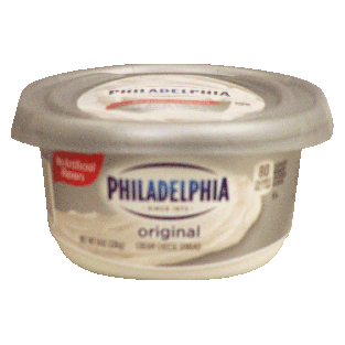 Philadelphia Cream Cheese Spread Regular 8oz