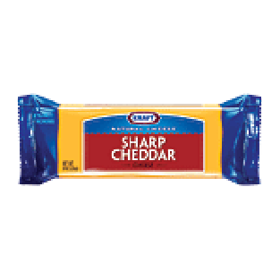 Kraft Natural Cheese Natural Cheese sharp cheddar  8oz