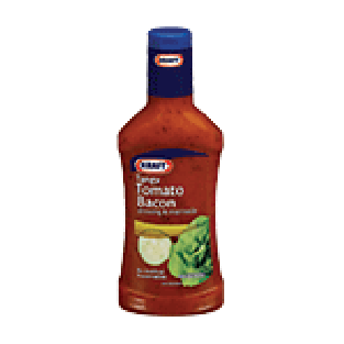 Kraft Salad Dressing Salad Dressing Tangy bacon Catalina 16oz