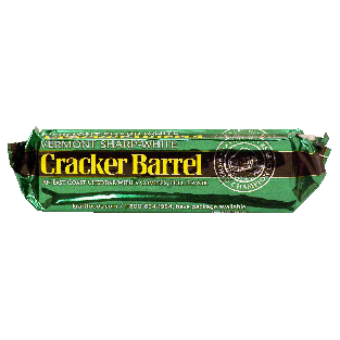 Cracker Barrel  vermont sharp-white natural sharp cheddar cheese  8oz