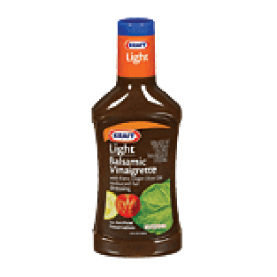 Kraft Salad Dressing Salad Dressing Light Balsamic Vinaigrette 16fl oz
