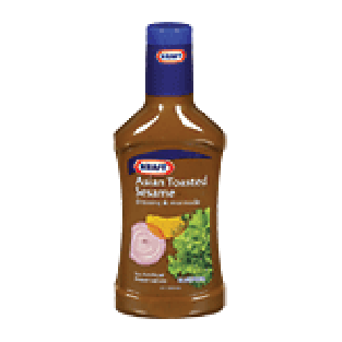 Kraft Salad Dressing Salad Dressing Asian Toasted Sesame w/Spla16fl oz